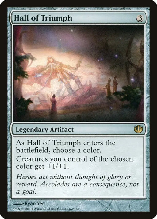 Hall of Triumph [Journey into Nyx] - MTG Single