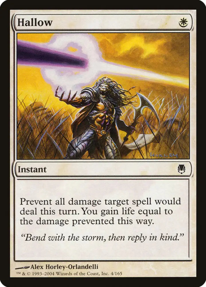 Hallow [Darksteel] - MTG Single