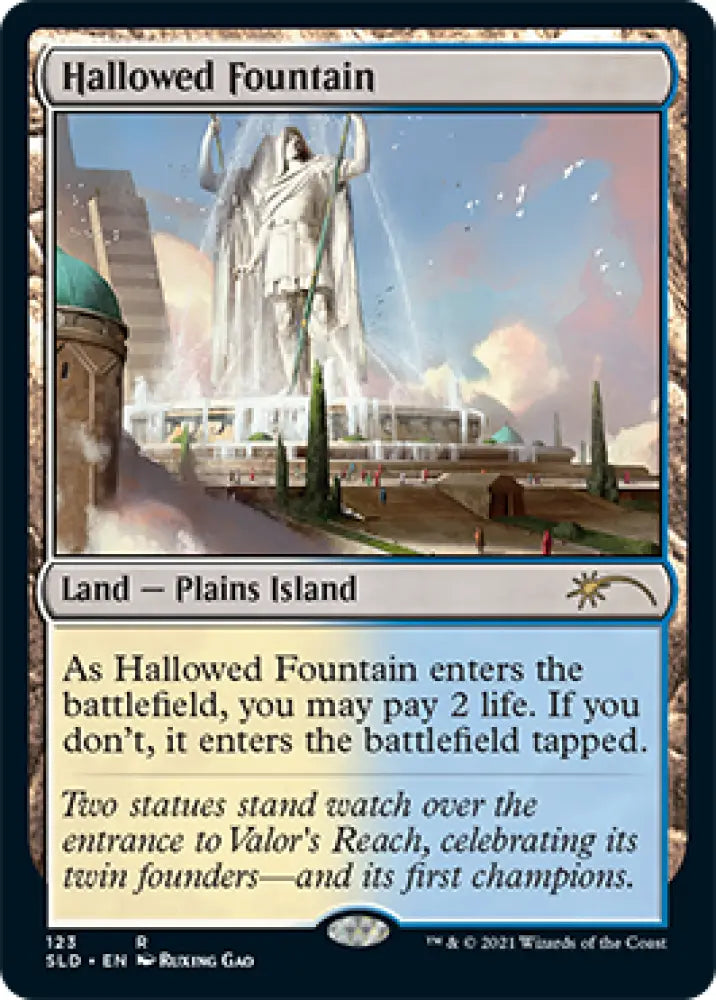 Hallowed Fountain [Secret Lair Drop Series] - MTG Single