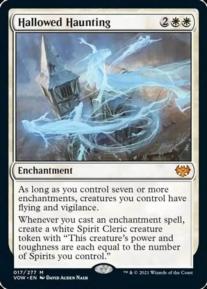 Hallowed Haunting [Innistrad: Crimson Vow] - MTG Single