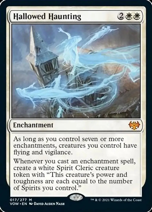 Hallowed Haunting [Innistrad: Crimson Vow] - MTG Single