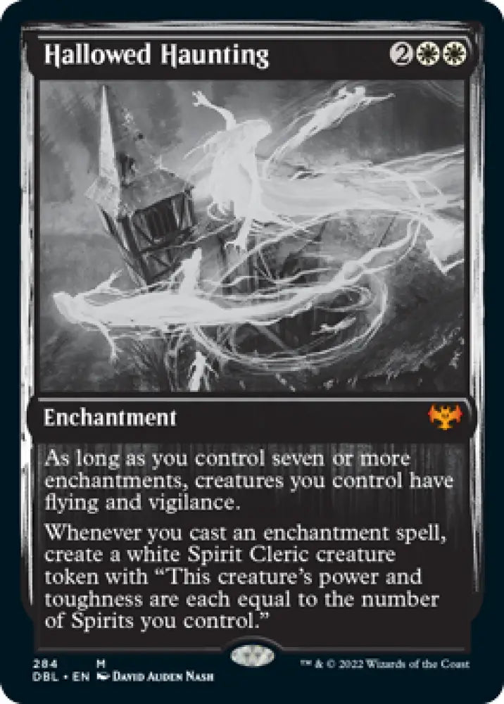 Hallowed Haunting [Innistrad: Double Feature] - MTG Single