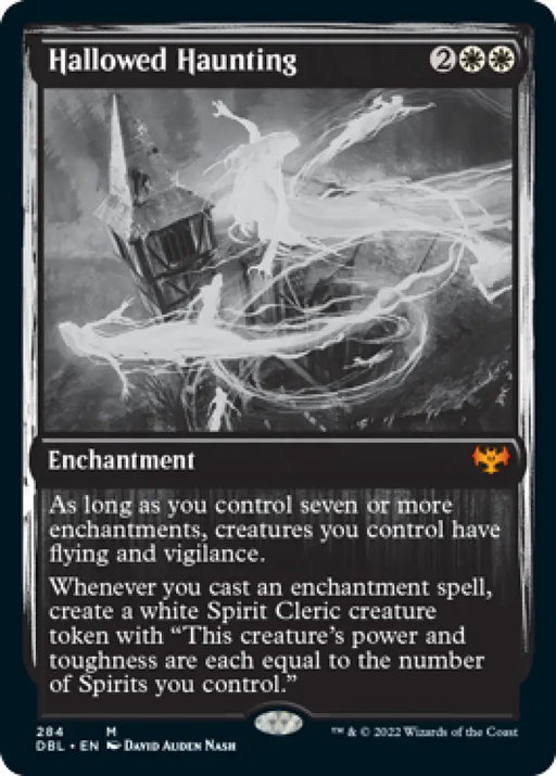 Hallowed Haunting [Innistrad: Double Feature] - MTG Single