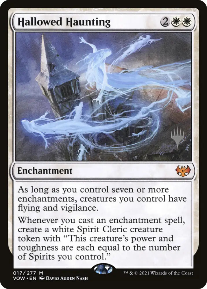 Hallowed Haunting (Promo Pack) [Innistrad: Crimson Vow] - MTG Single