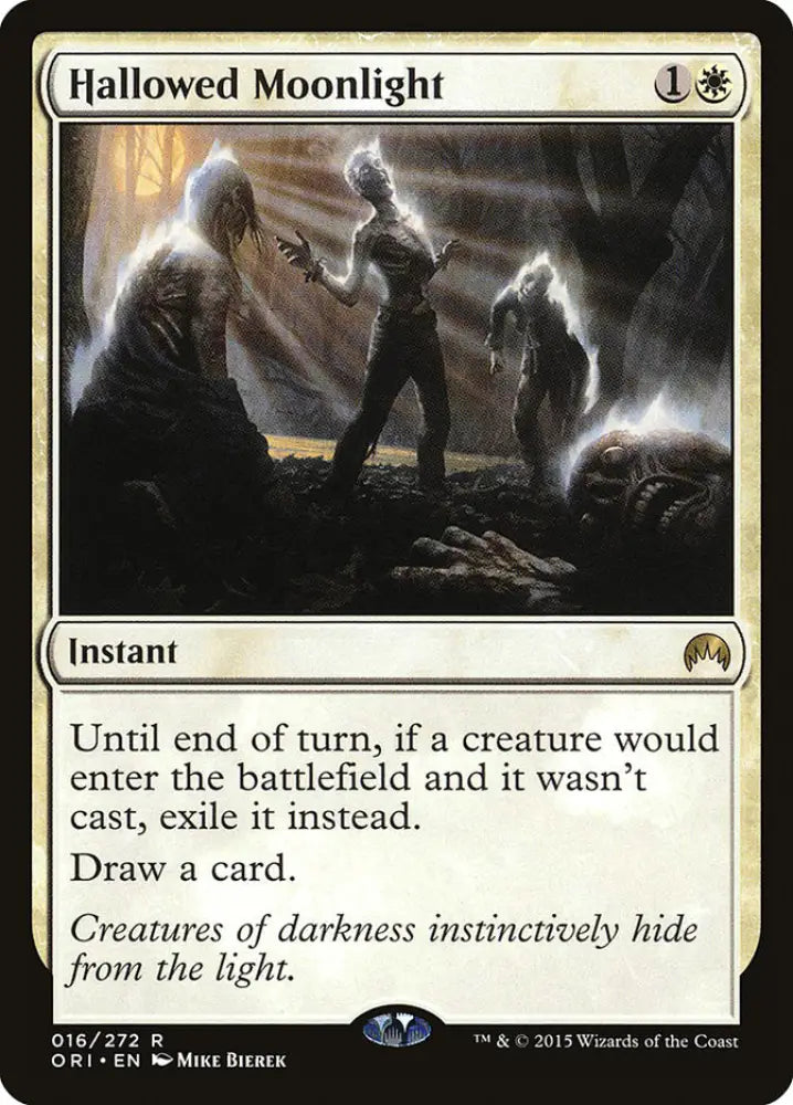Hallowed Moonlight [Magic Origins] - MTG Single