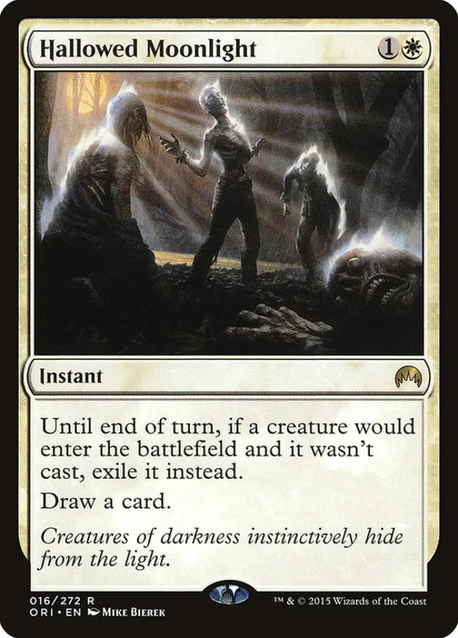 Hallowed Moonlight [Magic Origins] - MTG Single