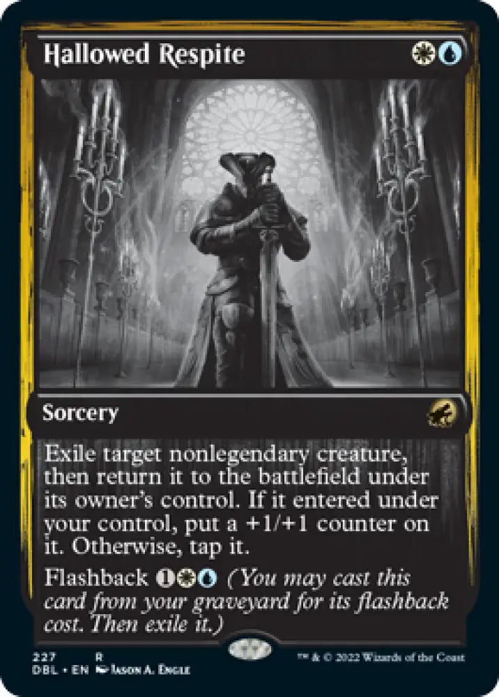 Hallowed Respite [Innistrad: Double Feature] - MTG Single