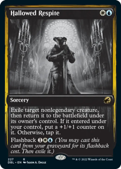 Hallowed Respite [Innistrad: Double Feature] - MTG Single