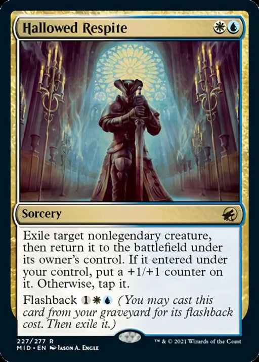 Hallowed Respite [Innistrad: Midnight Hunt] - MTG Single
