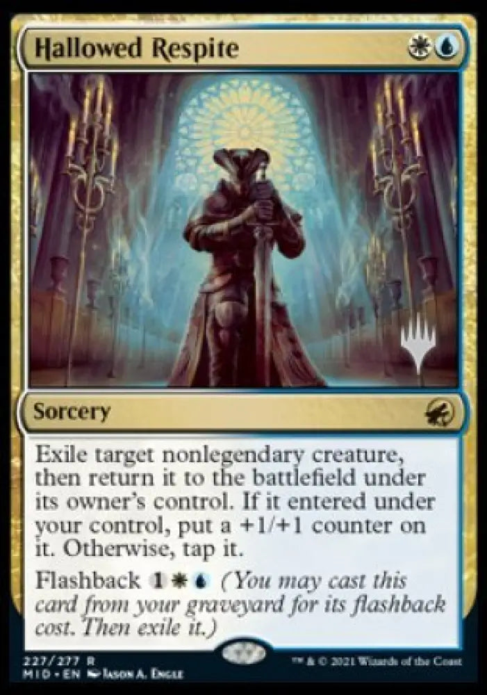 Hallowed Respite (Promo Pack) [Innistrad: Midnight Hunt Promos] - MTG Single