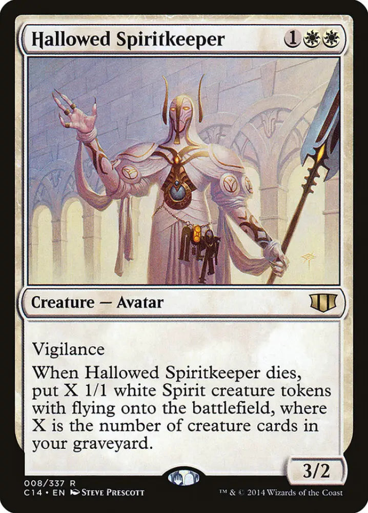 Hallowed Spiritkeeper [Commander 2014] - MTG Single
