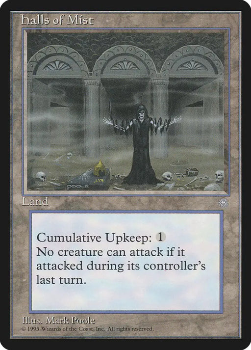 Halls of Mist [Ice Age] - MTG Single