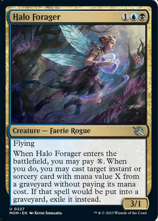 Halo Forager [March of the Machine] - MTG Single