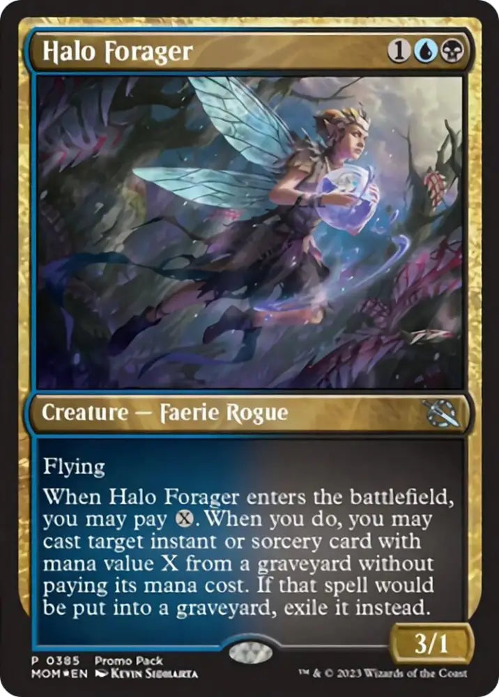 Halo Forager (Promo Pack) [March of the Machine Promos] - MTG Single
