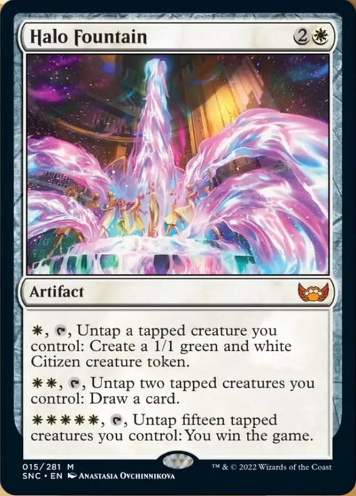 Halo Fountain [Streets of New Capenna] - MTG Single