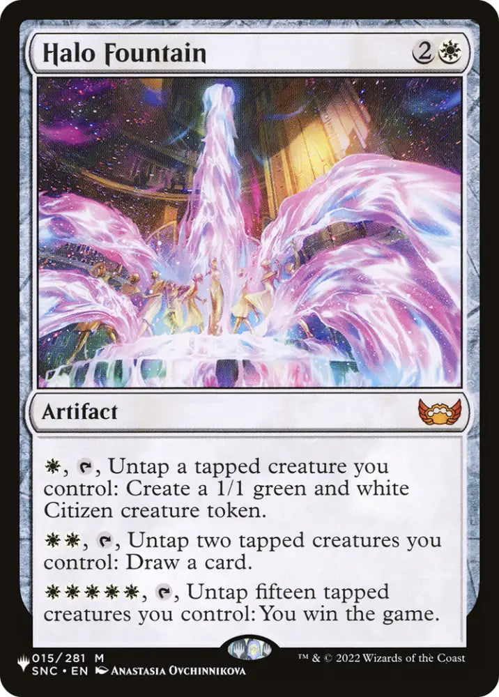 Halo Fountain [The List] - MTG Single
