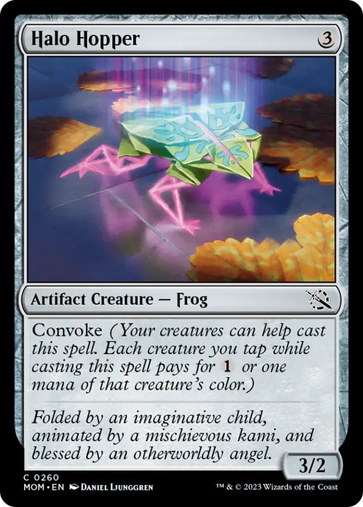 Halo Hopper [March of the Machine] - MTG Single