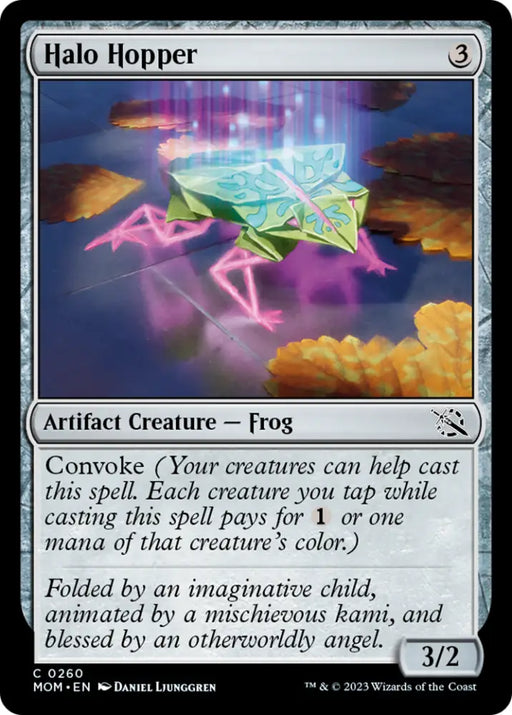 Halo Hopper [March of the Machine] - MTG Single