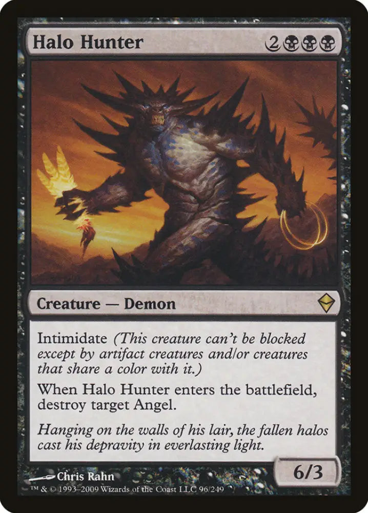 Halo Hunter [Zendikar] - MTG Single