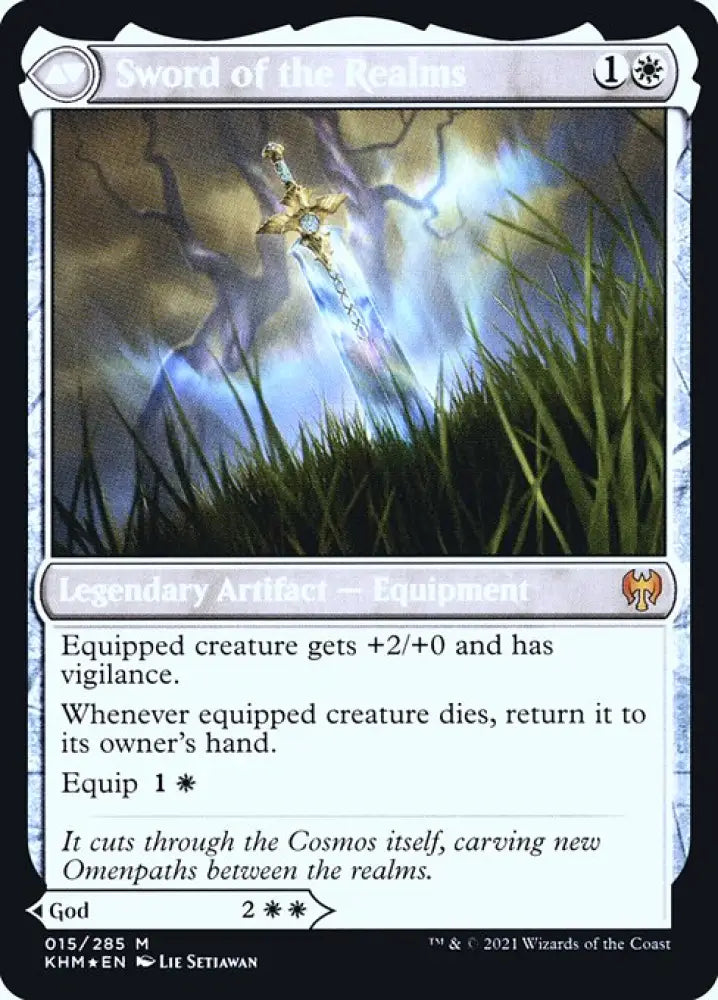 Halvar, God of Battle (15) [Prerelease Cards] Reverse
