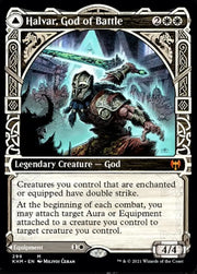 Halvar God of Battle // Sword of the Realms (Showcase) [Kaldheim] - MTG Single