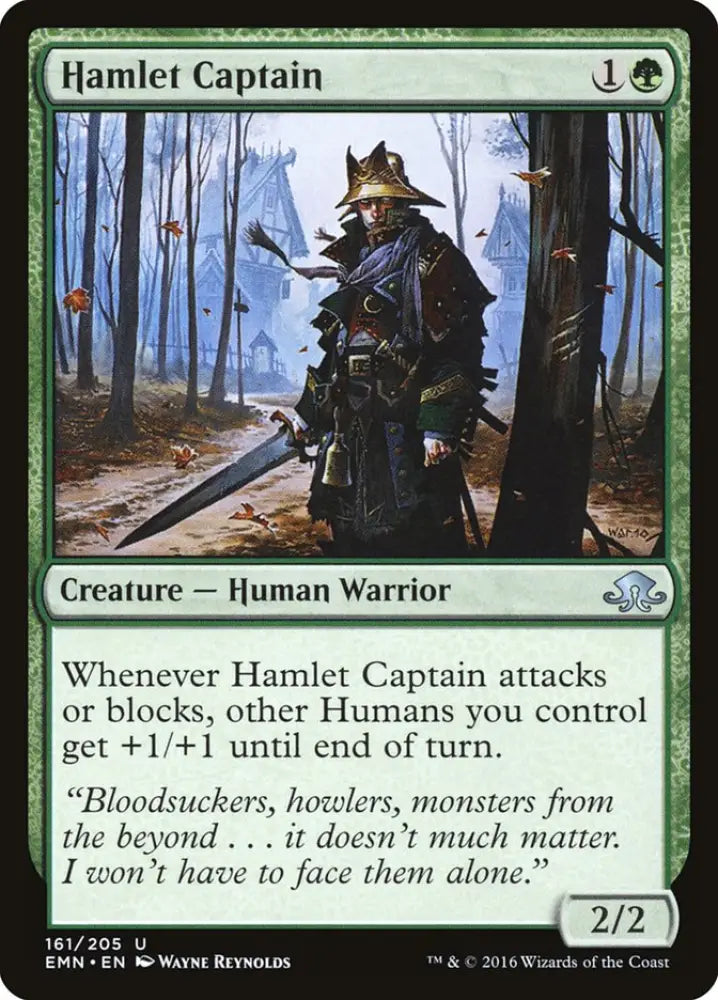 Hamlet Captain [Eldritch Moon] - MTG Single