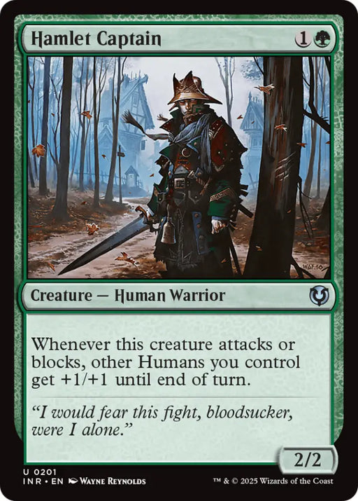 Hamlet Captain [Innistrad Remastered] - MTG Single