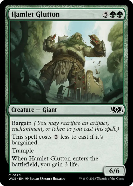 Hamlet Glutton [Wilds of Eldraine] - MTG Single