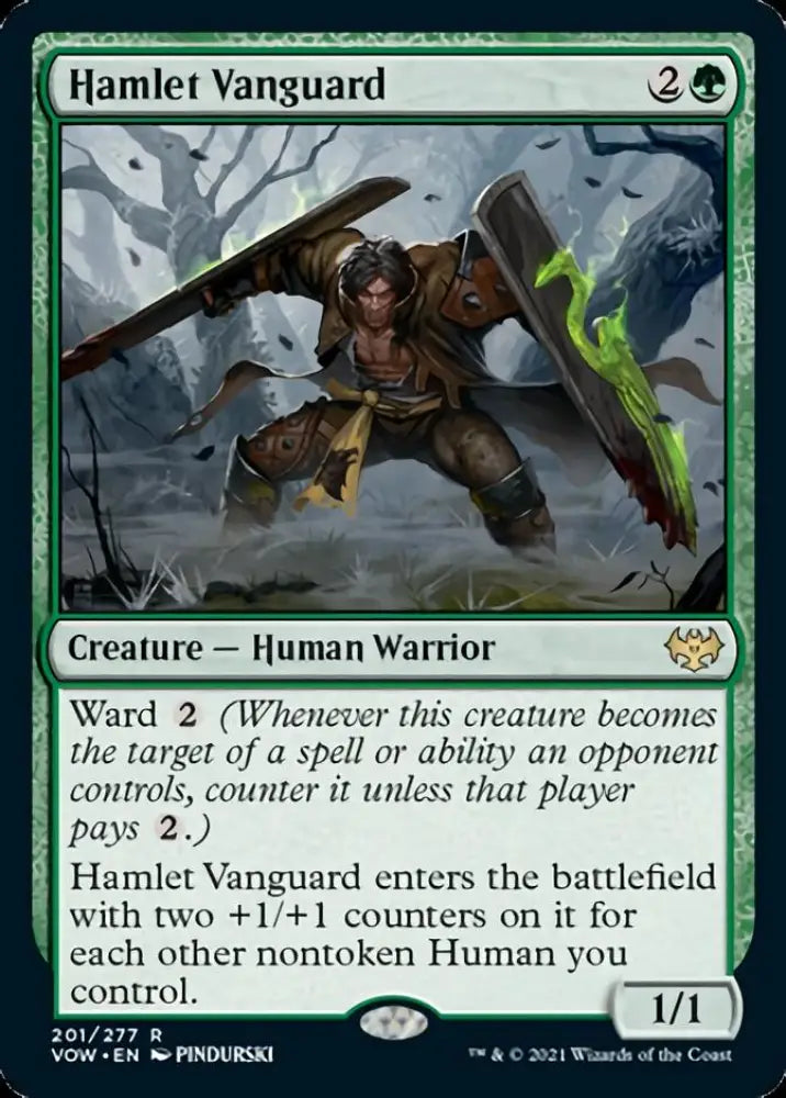 Hamlet Vanguard [Innistrad: Crimson Vow] - MTG Single