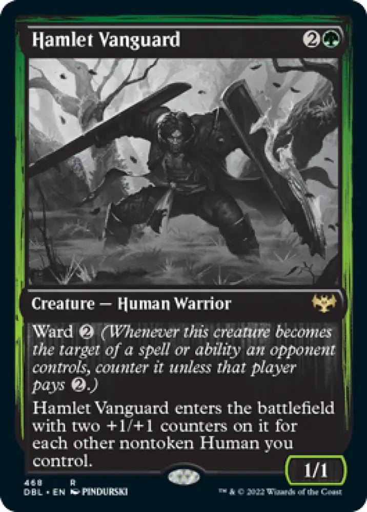 Hamlet Vanguard [Innistrad: Double Feature] - MTG Single