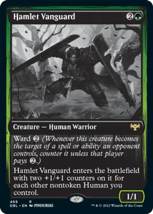 Hamlet Vanguard [Innistrad: Double Feature] - MTG Single