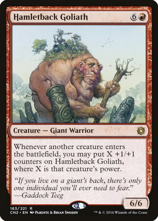 Hamletback Goliath [Conspiracy: Take the Crown] - MTG Single