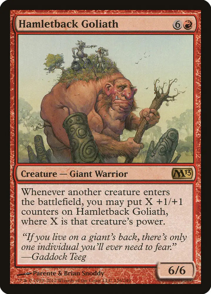 Hamletback Goliath [Magic 2013] - MTG Single