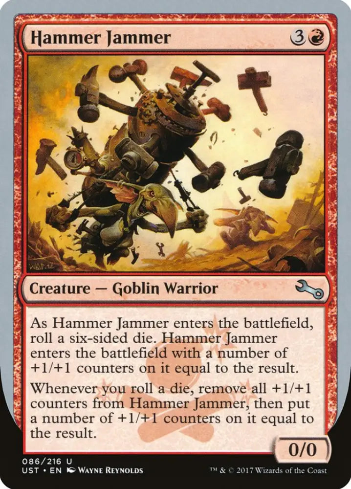 Hammer Jammer [Unstable] - MTG Single