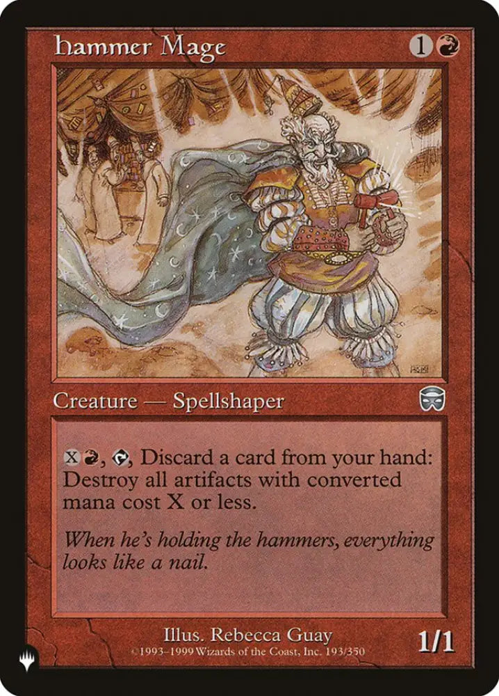 Hammer Mage [The List] - MTG Single