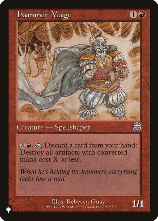 Hammer Mage [The List] - MTG Single