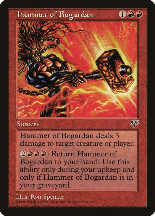 Hammer of Bogardan [Mirage] - MTG Single