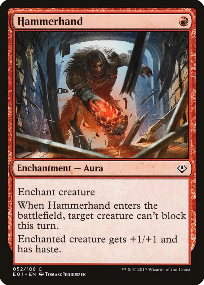 Hammerhand [Archenemy: Nicol Bolas] - MTG Single