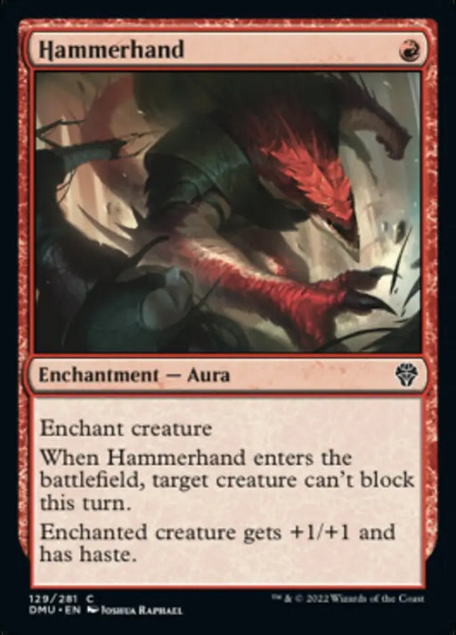 Hammerhand [Dominaria United] - MTG Single