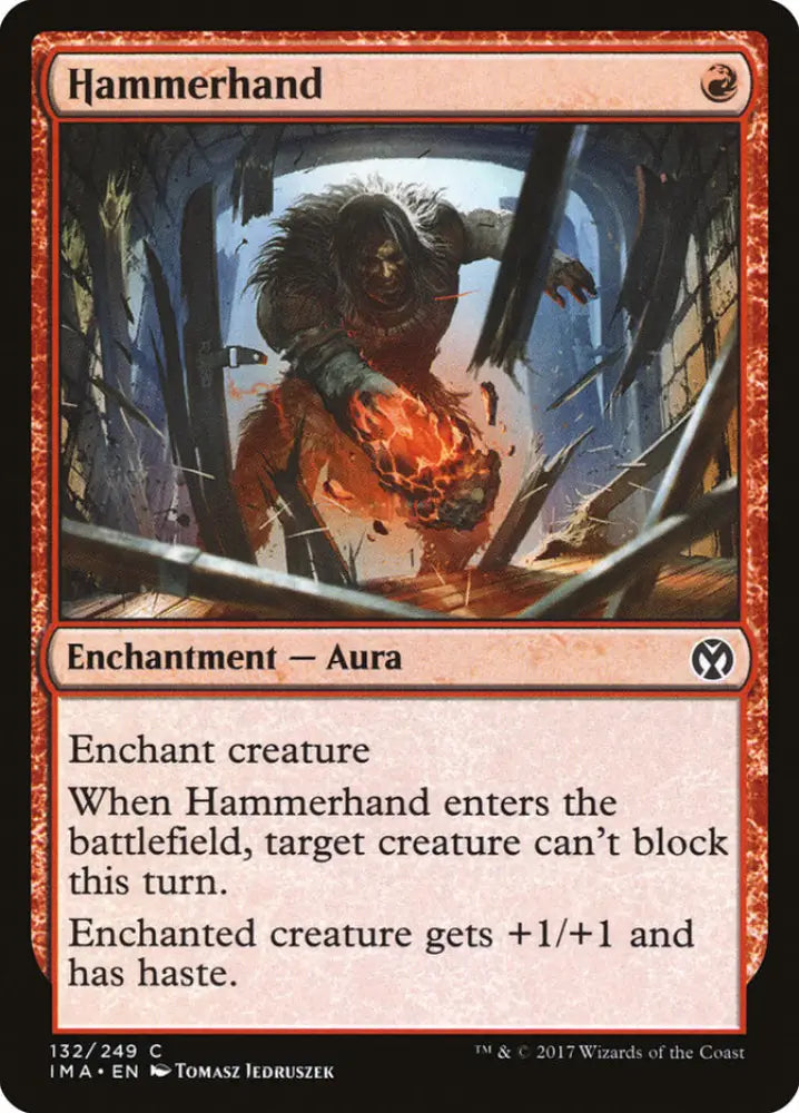 Hammerhand [Iconic Masters] - MTG Single