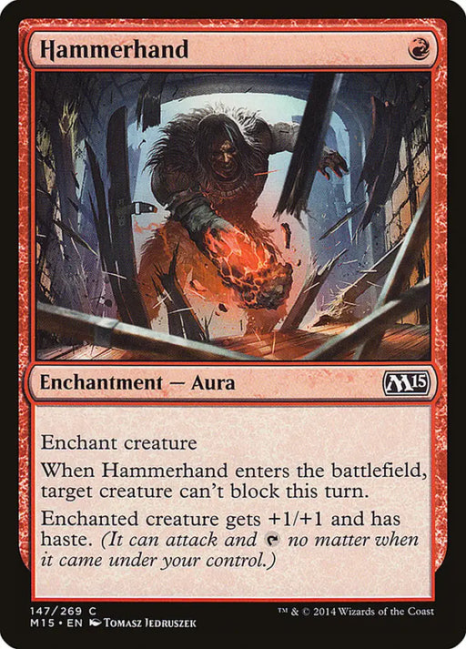 Hammerhand [Magic 2015] - MTG Single