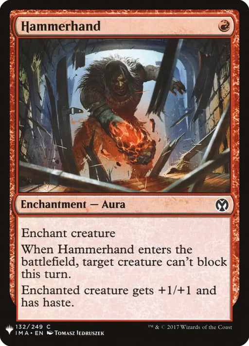 Hammerhand [Mystery Booster] - MTG Single