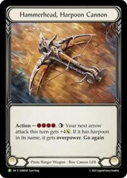Hammerhead, Harpoon Cannon (GEM038) [GEM Pack 2]