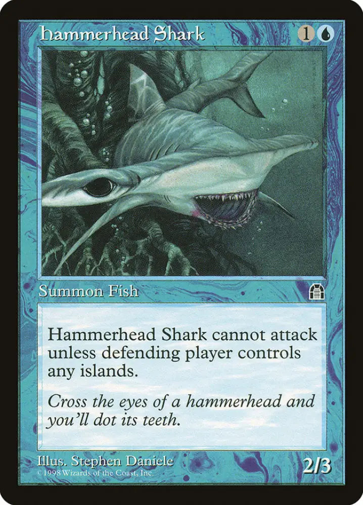 Hammerhead Shark [Stronghold] - MTG Single