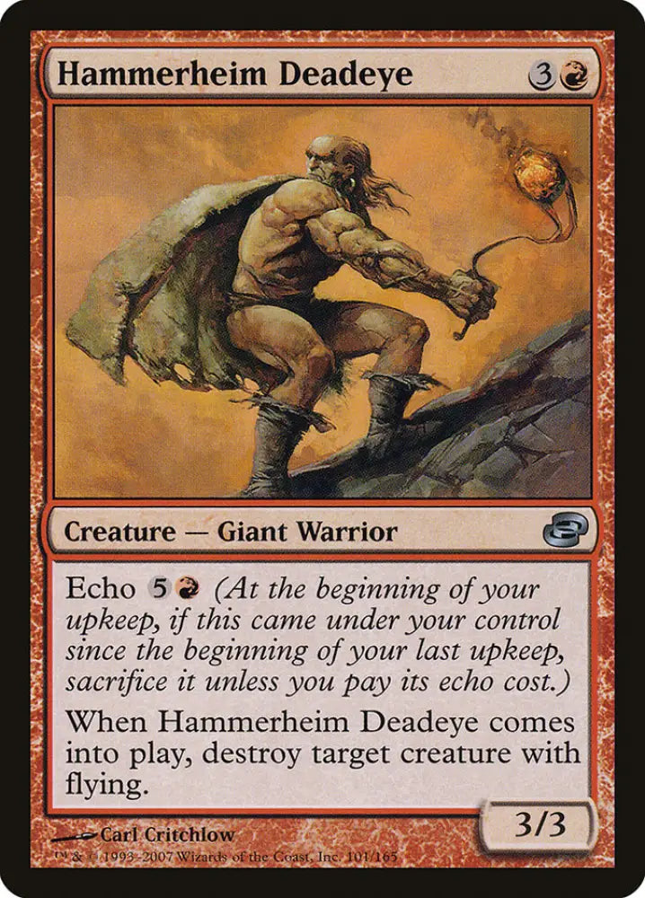 Hammerheim Deadeye [Planar Chaos] - MTG Single