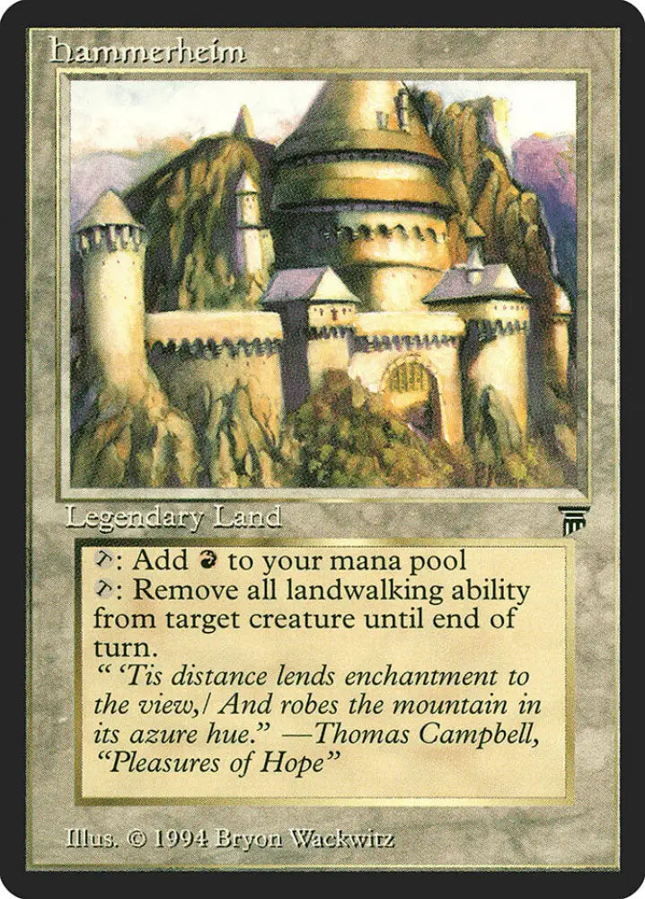 Hammerheim [Legends] - MTG Single