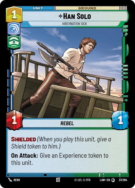 Han Solo - Hibernation Sick (37/264) [A Lawless Time]