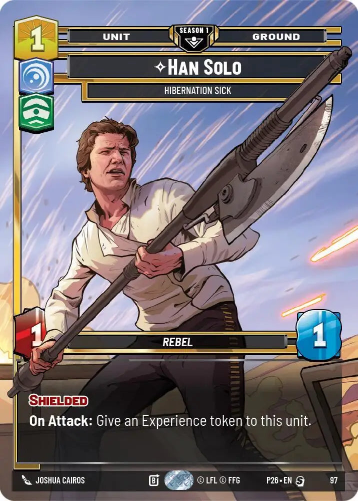 Han Solo - Hibernation Sick (97) [Sector and Regional Promos: Season 1]