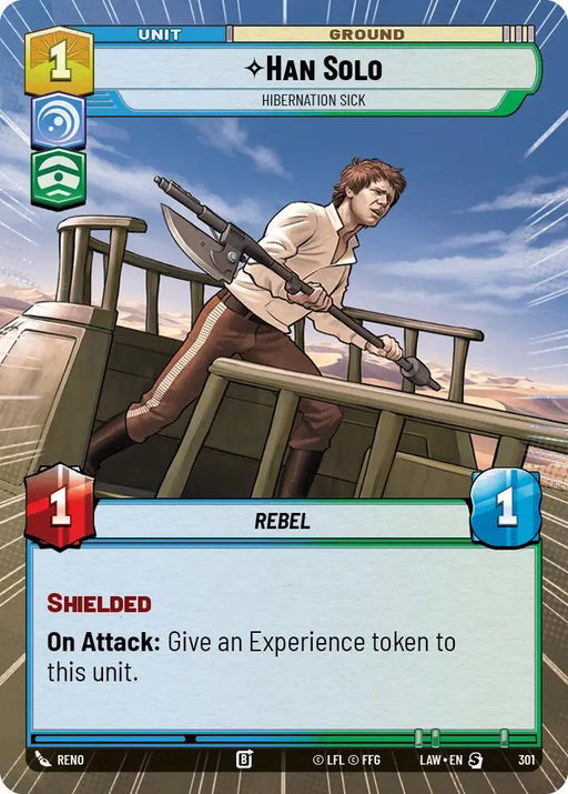 Han Solo - Hibernation Sick (Hyperspace) (301) [A Lawless Time]