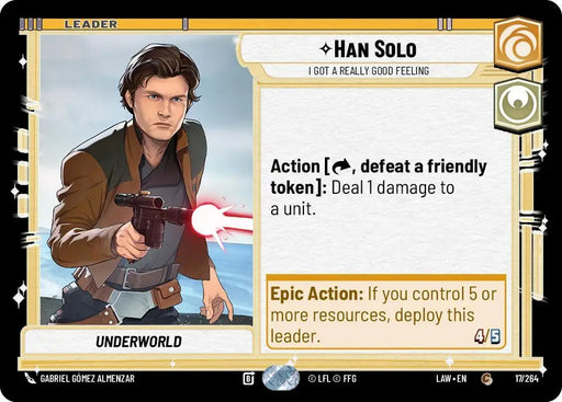 Han Solo - I Got a Really Good Feeling (17/264) [A Lawless Time]